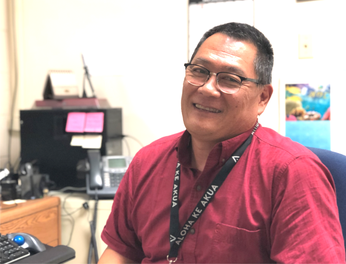 Leadership Member: Steven Nakashima