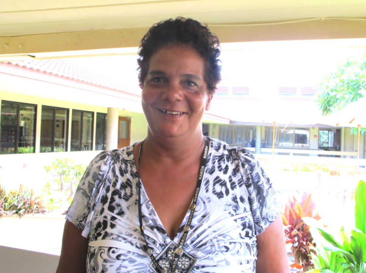 Leadership Member: Rosie Kahiamoe