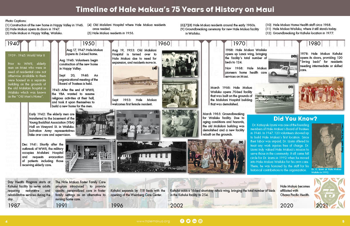 History Item: Timeline
