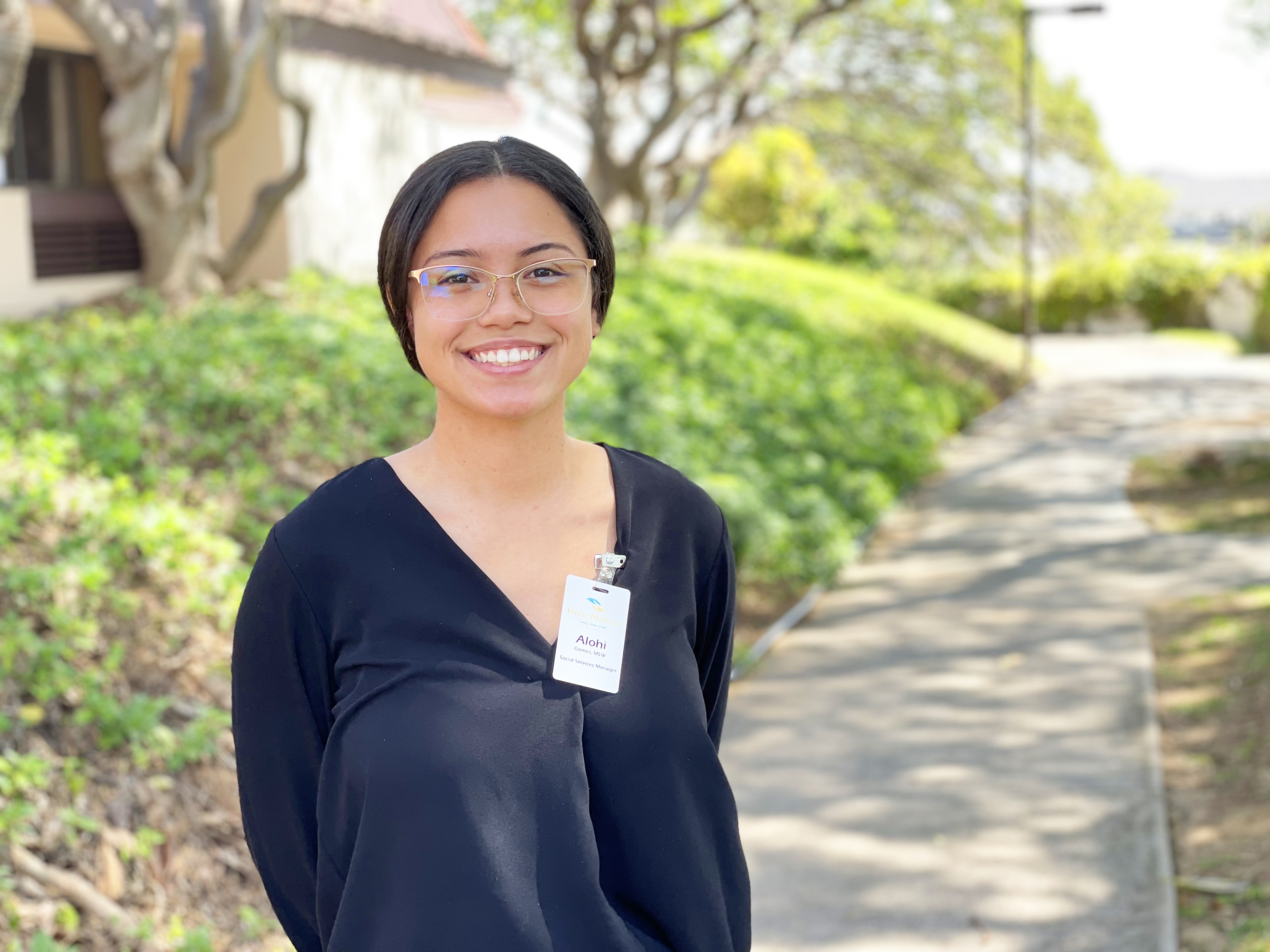 Leadership Member: Jayci "Alohi" Gomes